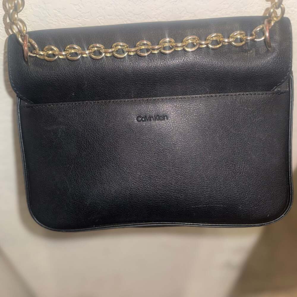 Michael Kors Mott Clutch Chain Shoulder Bag